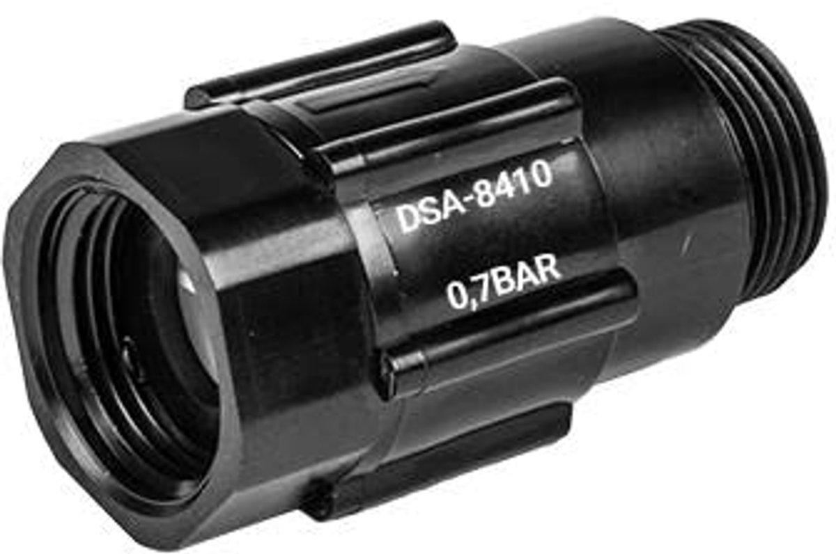 3/4" drukregelaar op 0,7 bar voor Bradas-druppelslang