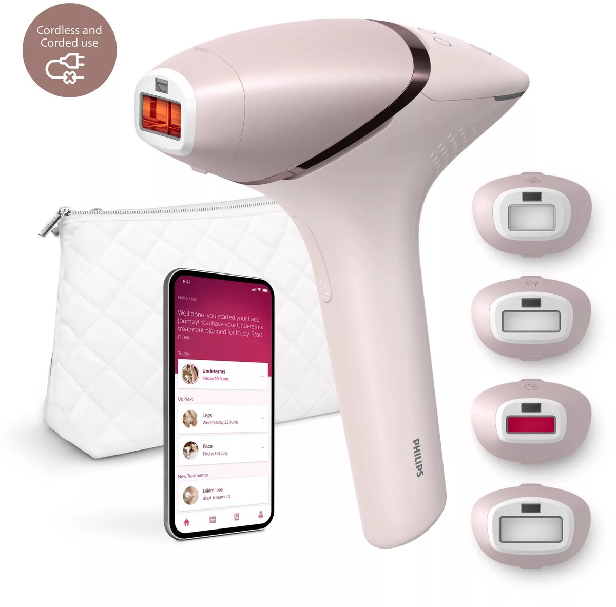 Philips Lumea Prestige 9000 Series productafbeelding