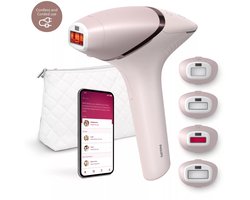 Philips Lumea Prestige 9000 Series - IPL Ontharingsapparaat - 4 opzetstukken - BRI957/00