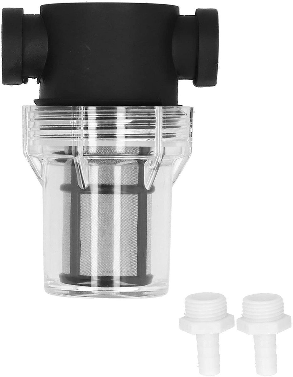 Dailygoods- Bierfilter Verbeterde Smaak - Thuisbrouwen - Inline Filter - Duurzaam Materiaal - Eenvoudig te Reinigen - Zwaartekrachttoevoer - Brouwfilter