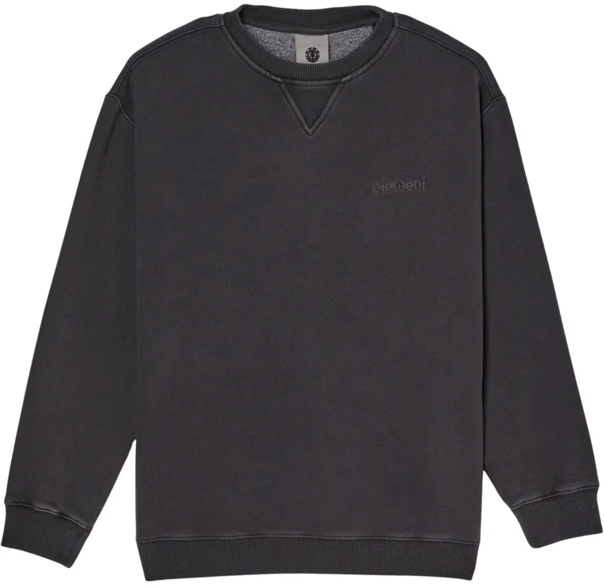 Element Lowcase Pigment Sweatshirt 12 Years Kinderen Zwart