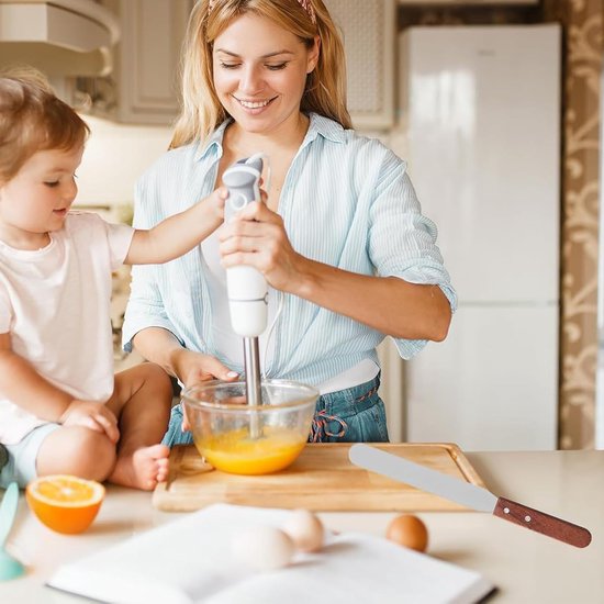 T-vormige deegverdeler voor pannenkoeken en spatels, roestvrij staal, voor het maken van pannenkoeken, cake, desserts — afbeelding 4