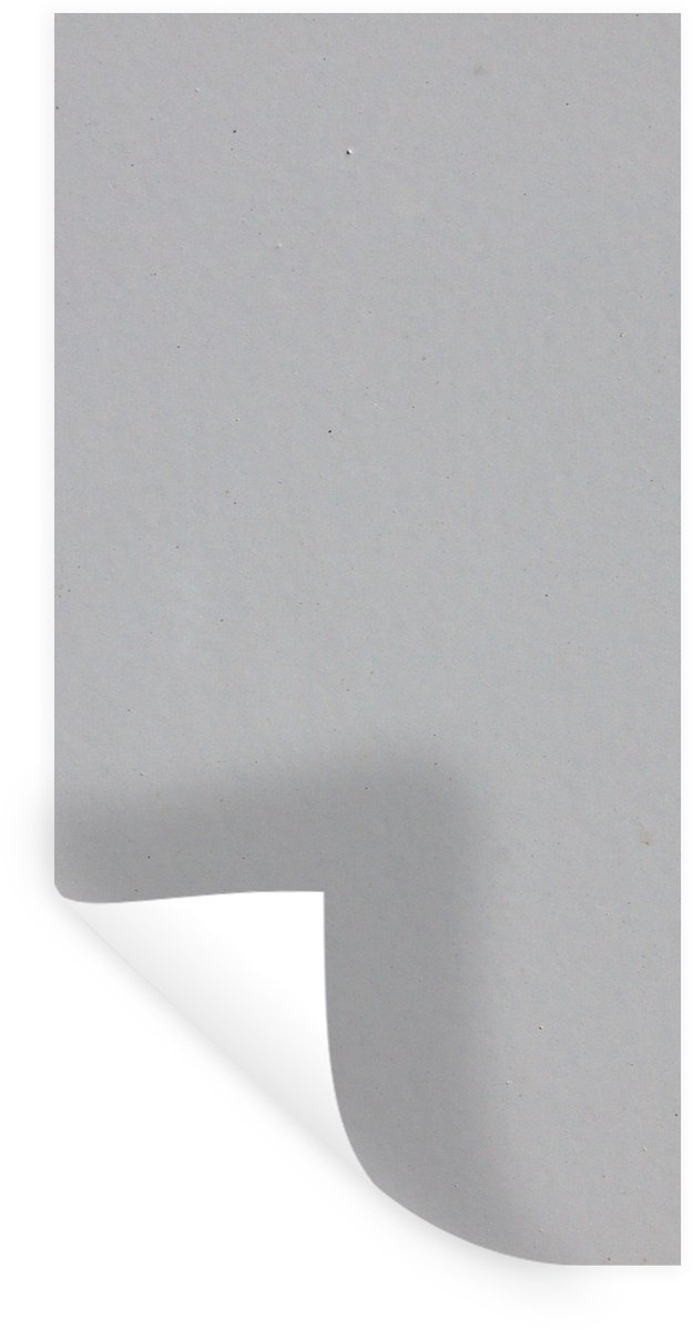 Muurstickers - Sticker Folie - Metaal print - Grijs - 20x40 cm - Plakfolie - Muurstickers 