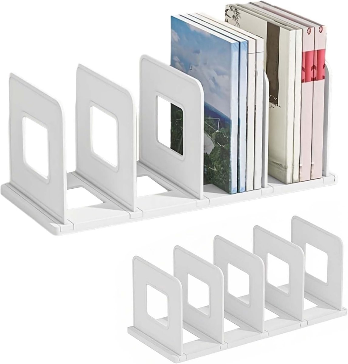 doe-het-zelf boekenplanken, tijdschriftenhouder voor catalogus, archiefverzamelaar, doe-het-zelf boekenplanken met 4 vakken, catalogusverzamelaar voor boeken, boekenstandaard