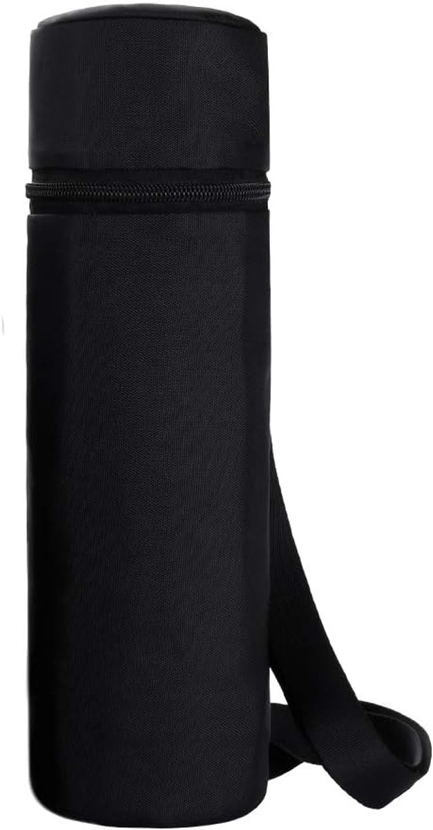 Koeltas voor flessen, draagbare waterfleszak, 1 l, voor wijn en champagne