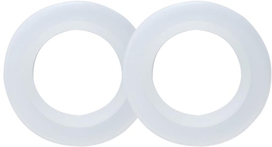 4 stuks O-ringen pakking 23mm, gootsteen plug afdichting, lip bad plug, wasmachine wastafel afdichtring, badkuip plug pakking, pop-up wastafel afvalafdichting, geschikt voor de afvoer plug van — afbeelding 5