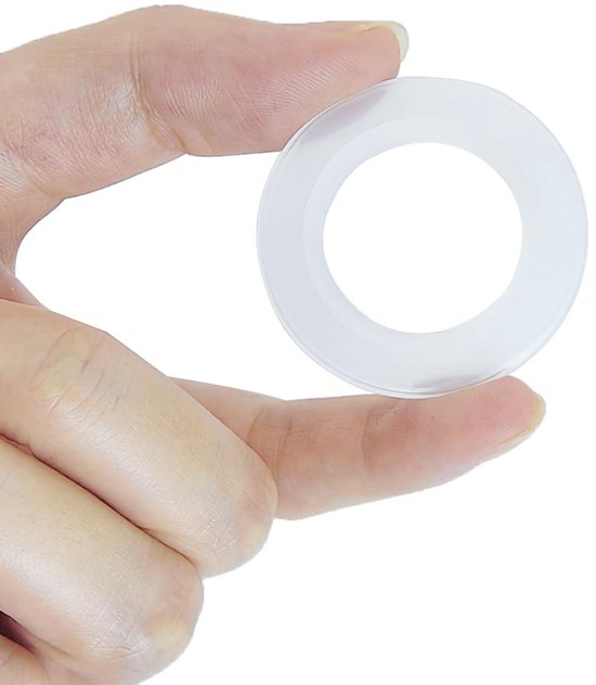 4 stuks O-ringen pakking 23mm, gootsteen plug afdichting, lip bad plug, wasmachine wastafel afdichtring, badkuip plug pakking, pop-up wastafel afvalafdichting, geschikt voor de afvoer plug van — afbeelding 2
