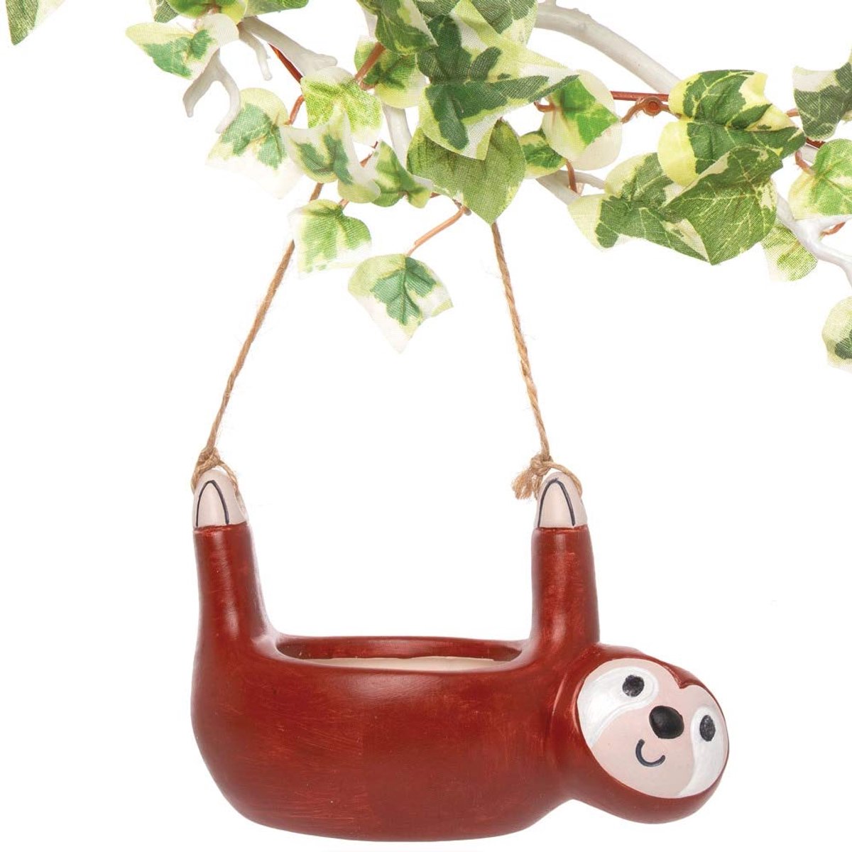 Ross Luiaard Bloempotjes (2 Stuks) Knutselspullen en Knutselsets voor Kinderen