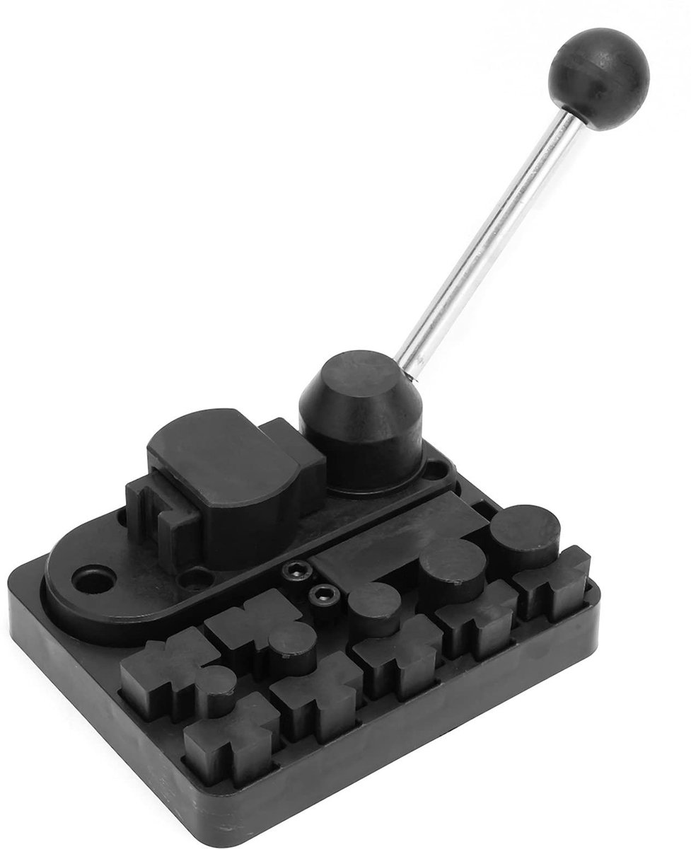 Dailygoods- Ringbuigtool Sterk en Duurzaam - Multifunctionele Ringbuiger - Handmatige Rolbuigmachine - Sieradenmaker Gereedschap - Eenvoudige Bedieningsmethode - Voor DIY Sieraden