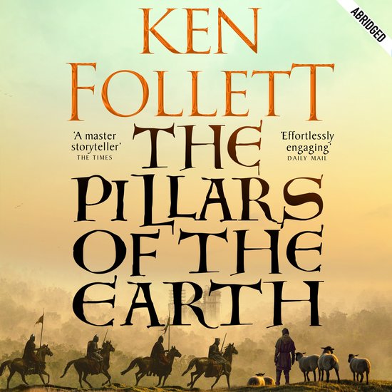 The Kingsbridge Novels1-The Pillars of the Earth - cover
