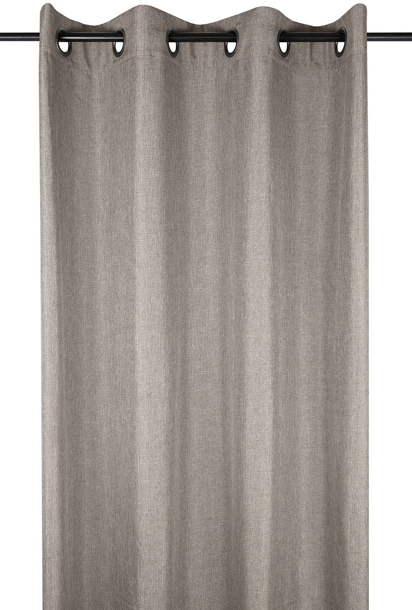 - Gordijn – model Bea – jute – 140 x 260 cm – 100% polyester