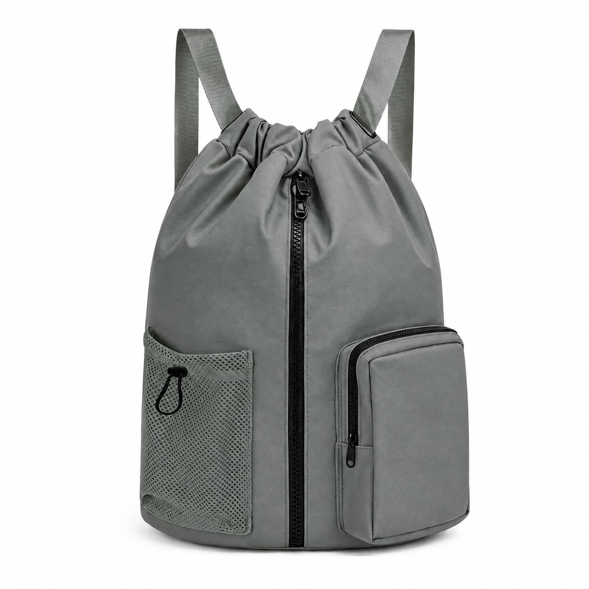 Sporttas voor Vrouwen, 20L Rugzak voor Zwemmen, voor Mannen, voor Fitness, Baignade, Yoga, Gym, Sport, Tennis, Wandelen, Reizen (Grijs, Medium)