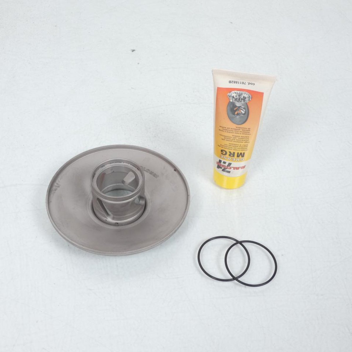 Correcteur de couple Malossi pour Scooter Garelli 50 Tiesse 618312 / Ø115mm / Øint33mm Neuf