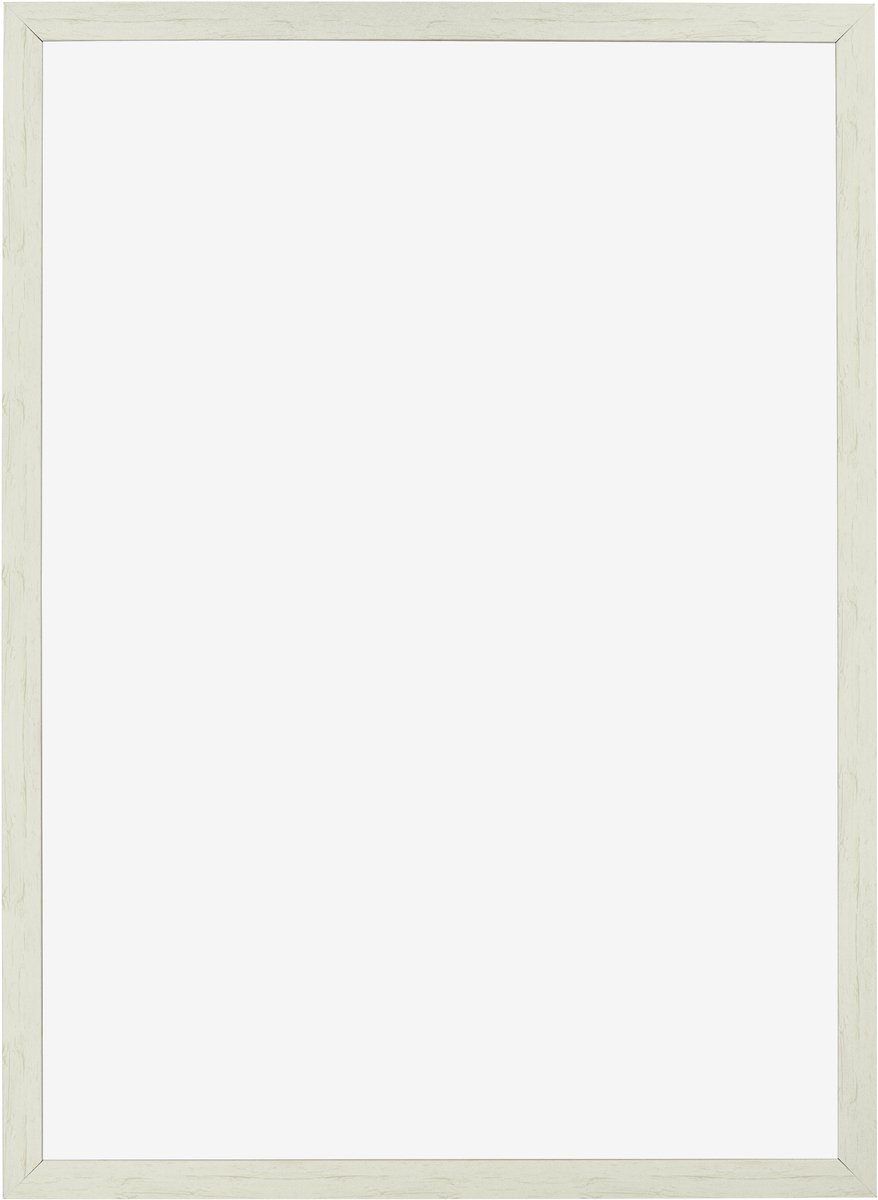 Dutch Frame Factory Fotolijst 70x100 cm - MDF - White Wash - Benno