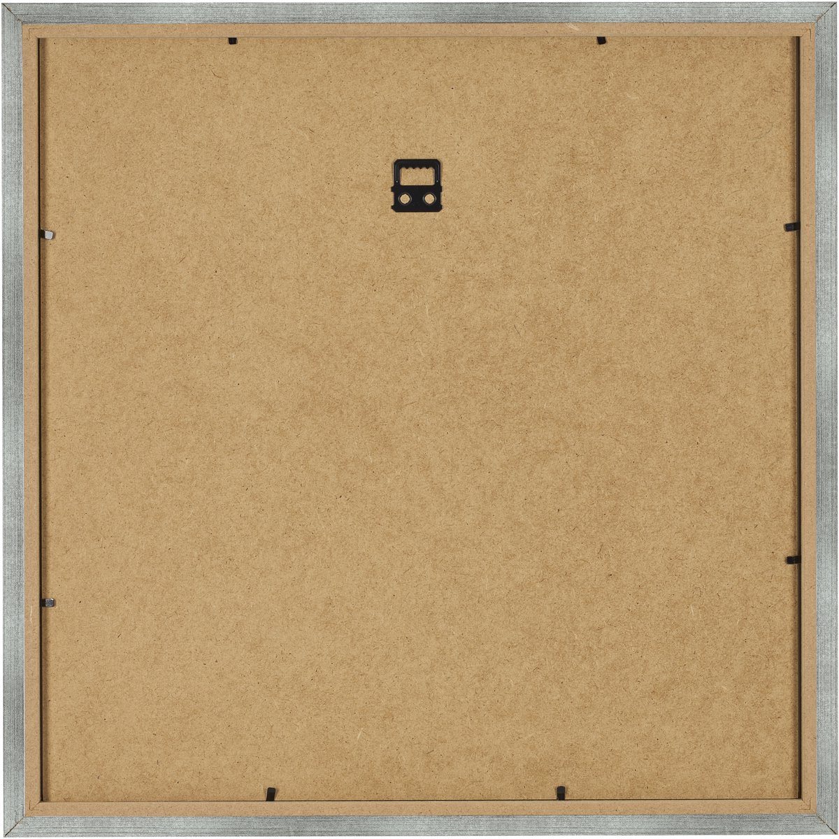 Fotolijst 25x25 cm - MDF - Zilver Antiek - Benno