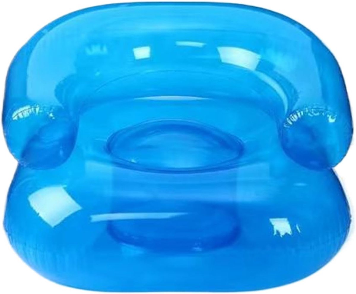 Opblaasbare Lounge Stoel,Comfortabele Opblaasbare Loungestoel Meubel | Bank,Voor In De Woonkamer, In De Slaapkamer, Lezen, Buiten, Kamperen, Op Het, Zwembad, Reizen, Feest