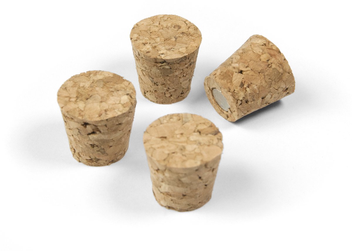 Magnet Cork - set 4 pcs