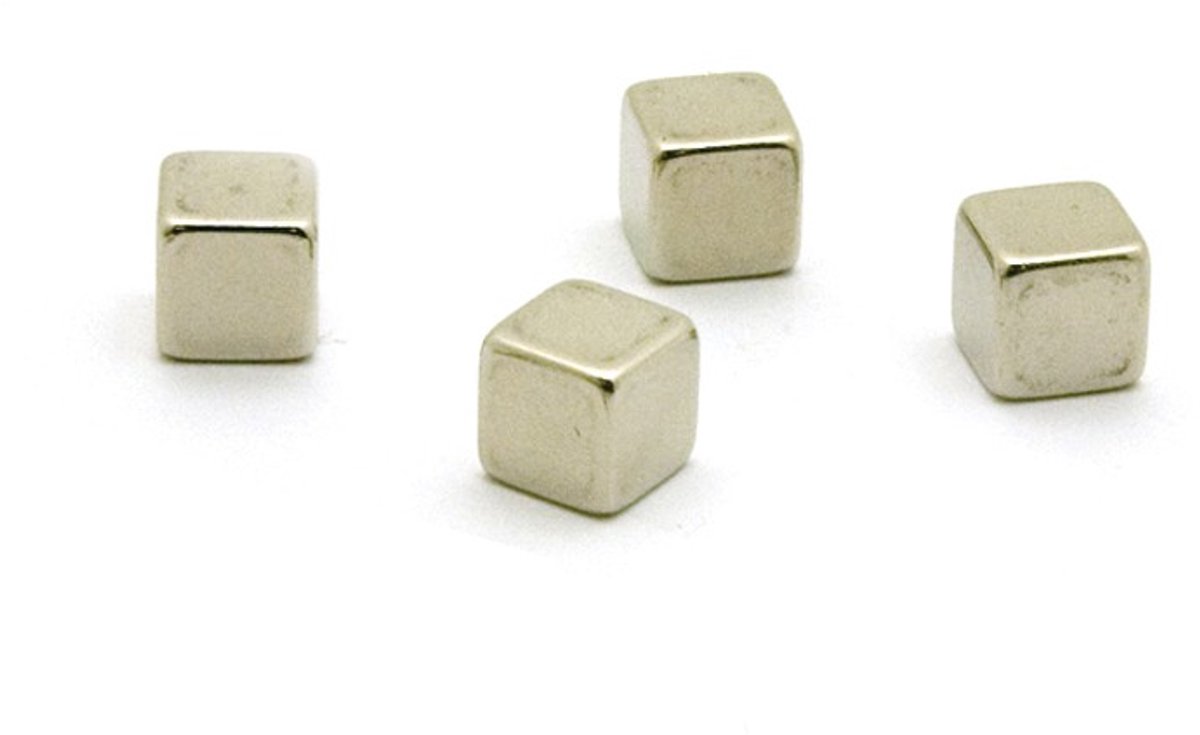 Magnet Magic Cube - set of 4 pcs