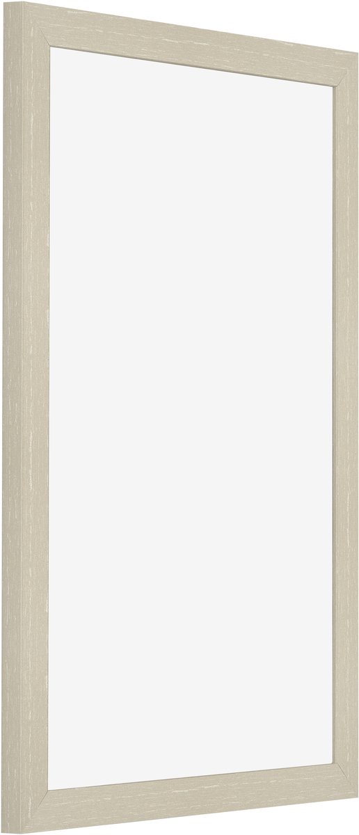 Fotolijst 62x93 cm - MDF - Licht Grijs - Benno