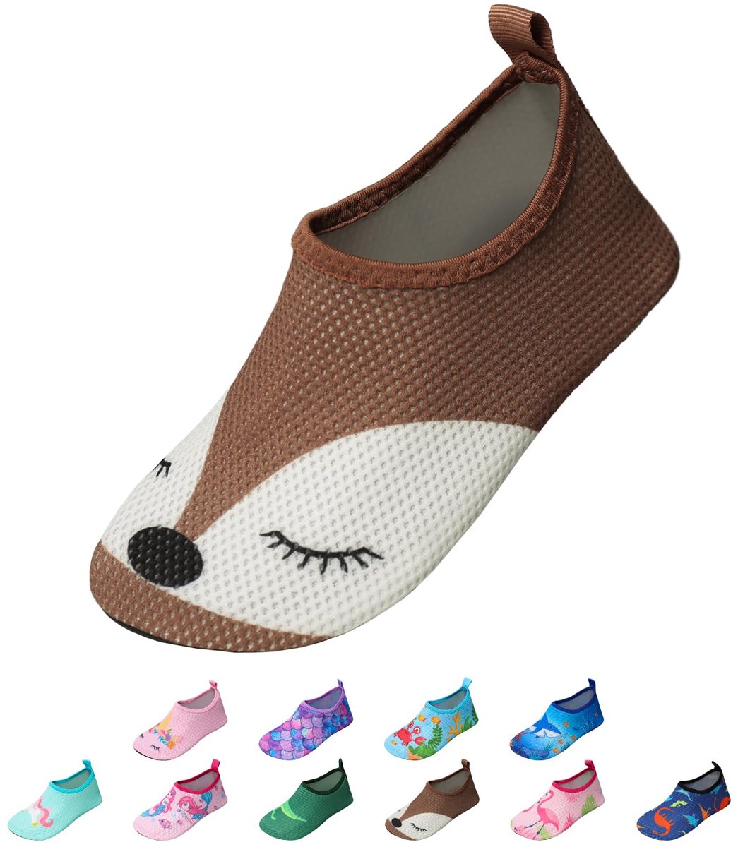 Badschoenen voor meisjes, sneldrogend, antislip, badschoenen voor kinderen, strandschoenen
