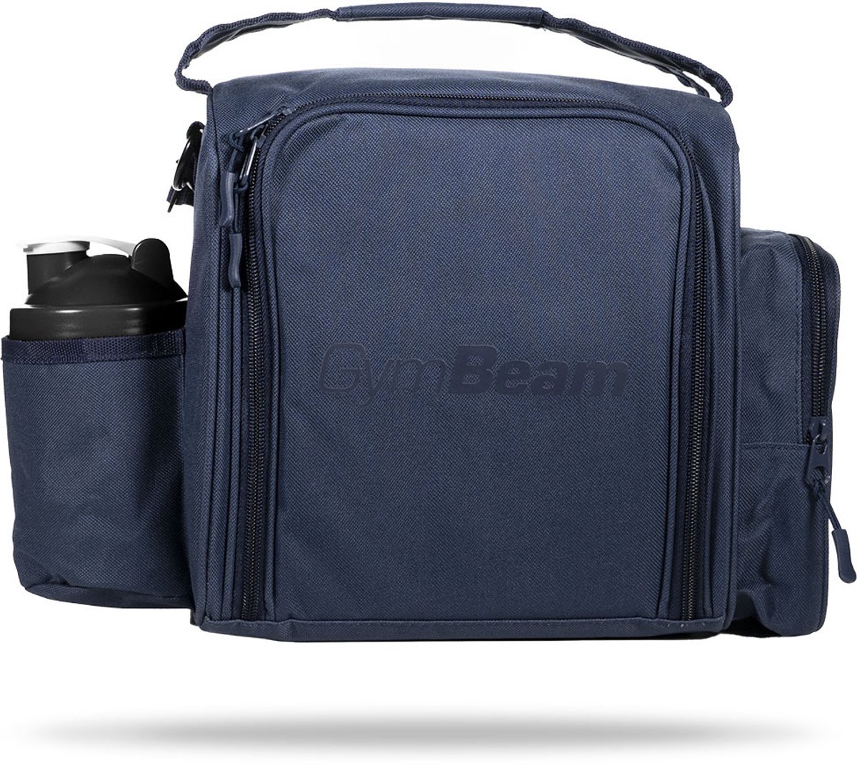 GymBeam FIT Prep Marineblauwe Voedingszak