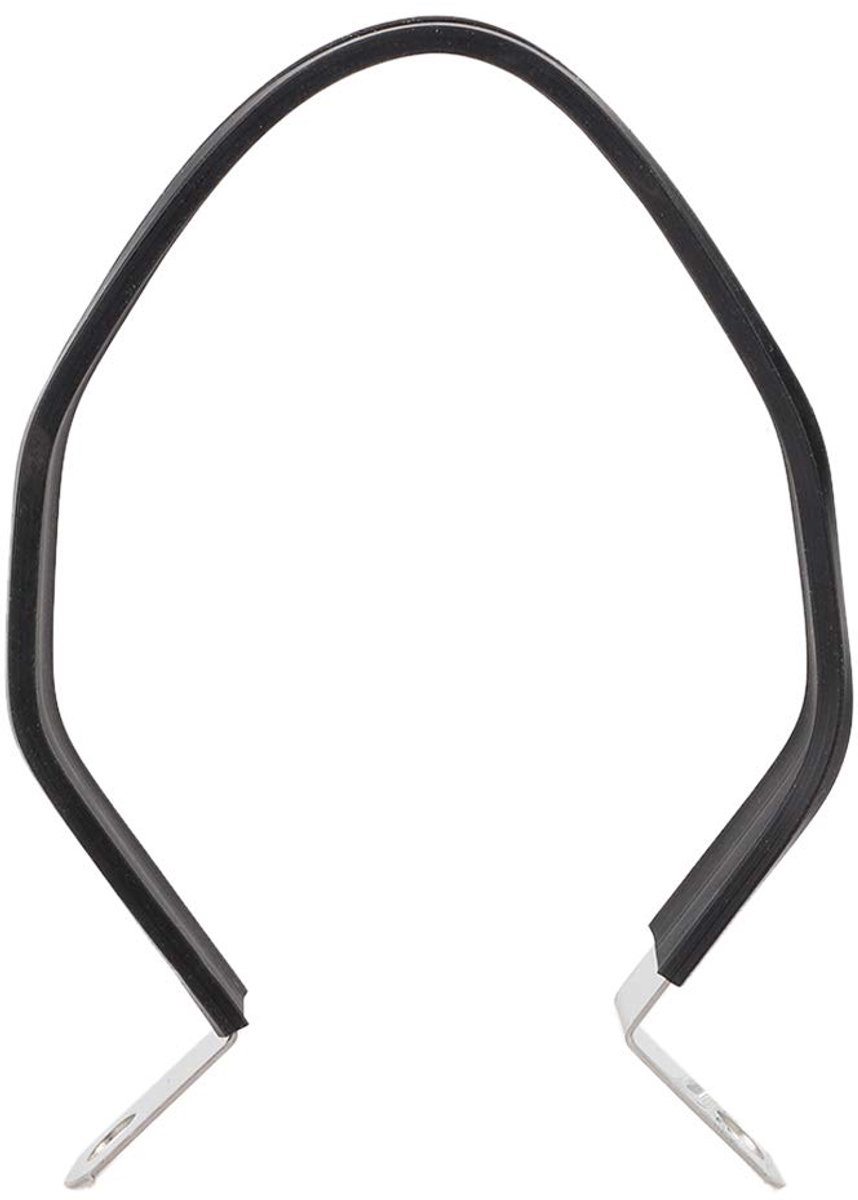 Montagebeugel (primair) voor uitlaathouder - 15 cm motoruitlaatklem