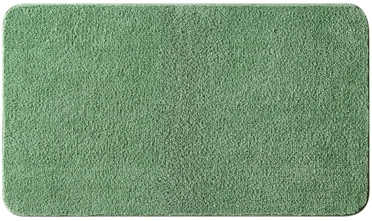 Badmatte Teppich Anti-Rutsch Waschbar Badteppich Bettvorleger Saugfähiger Duschvorleger Fußmatte voor woonkamer slaapkamer badkamer 40x60 cm Groen