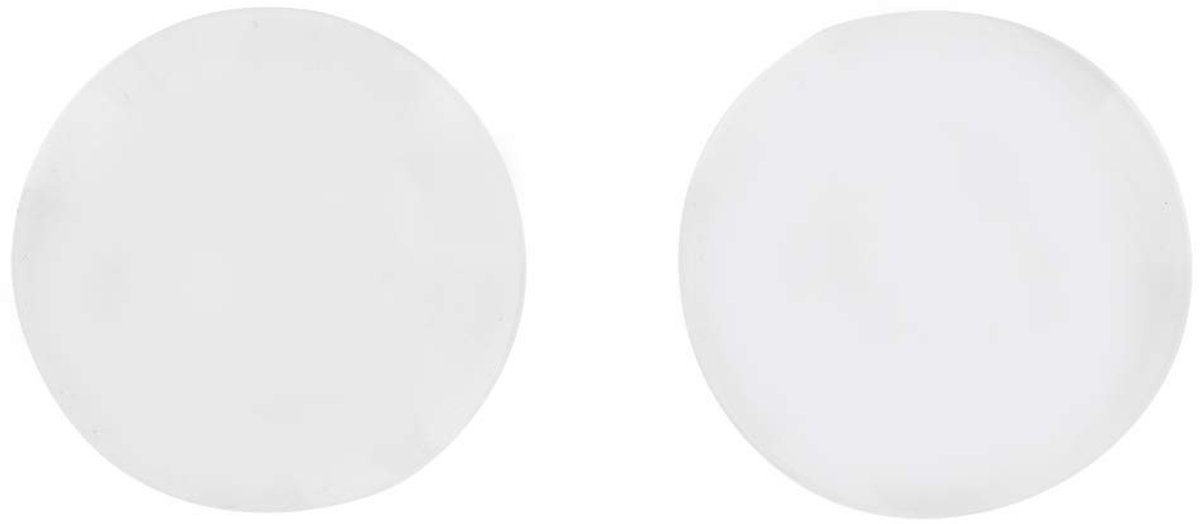 Dailygoods - 50mm Diameter Acryl Vergrootglas Lens voor Gemakkelijk Lezen