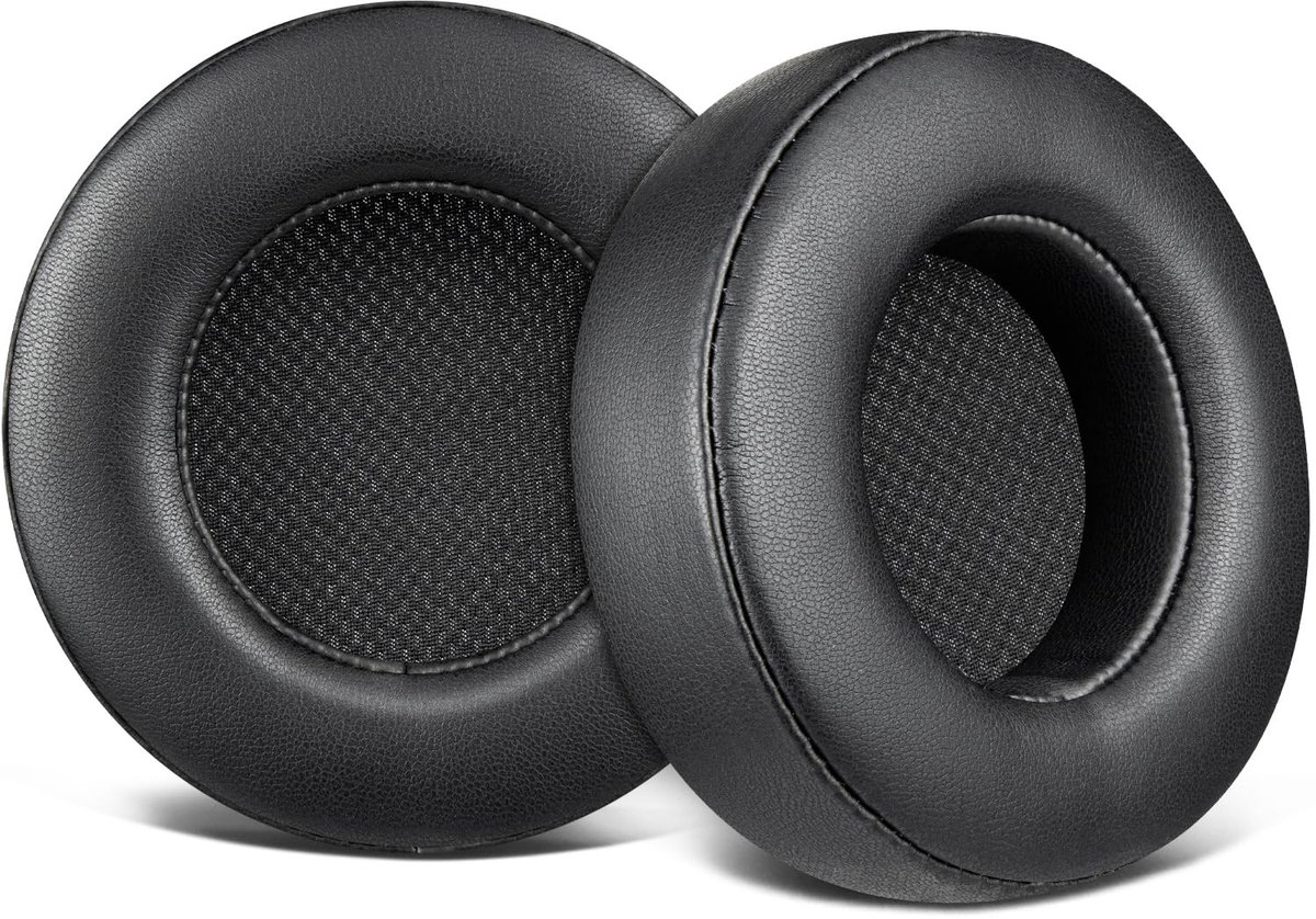 Dailygoods - SOULWIT oorkussens vervangen voor Corsair Virtuoso RGB Wireless XT SE gamingheadset, earpads cushions met kunstleer, hoogwaardig geluidsisolerend schuim, extra dikte