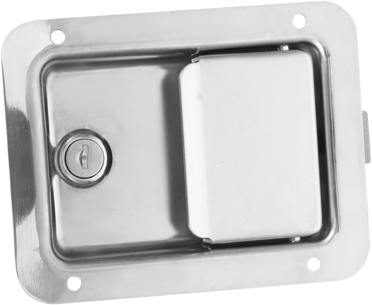 Dailygoods- Veiligheidsslot Elegant Ontwerp - Hangslot - Gereedschap - Deurkettingslot - Veelzijdige Toepassing - Eenvoudige Installatie - 14x10,9x4 cm