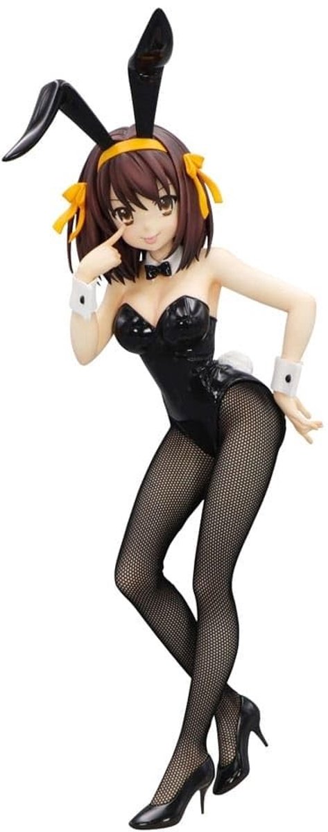 Dailygoods - BiCute Bunnies PVC Beeldje Haruhi Suzumiya - 26 cm Hoogwaardige Collectie