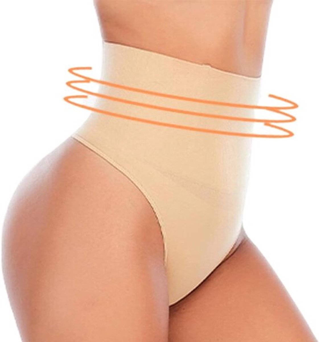 Buikweg onderbroek korsetbroek ondergoed string korsetslip