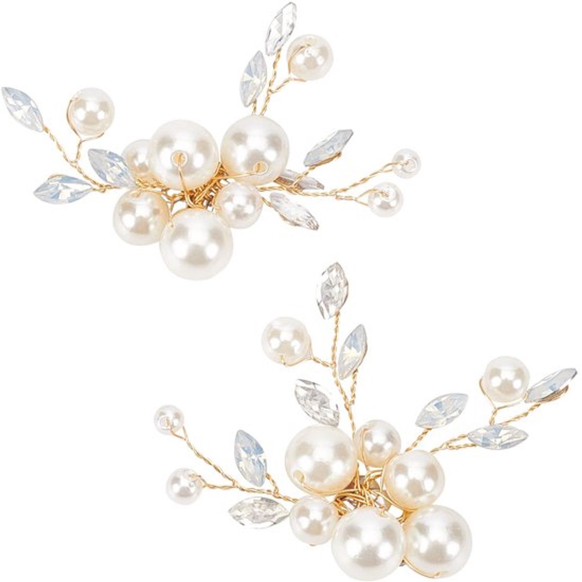 Store_7 - Kristal Gesimuleerde Parel Schoenclips - DIY