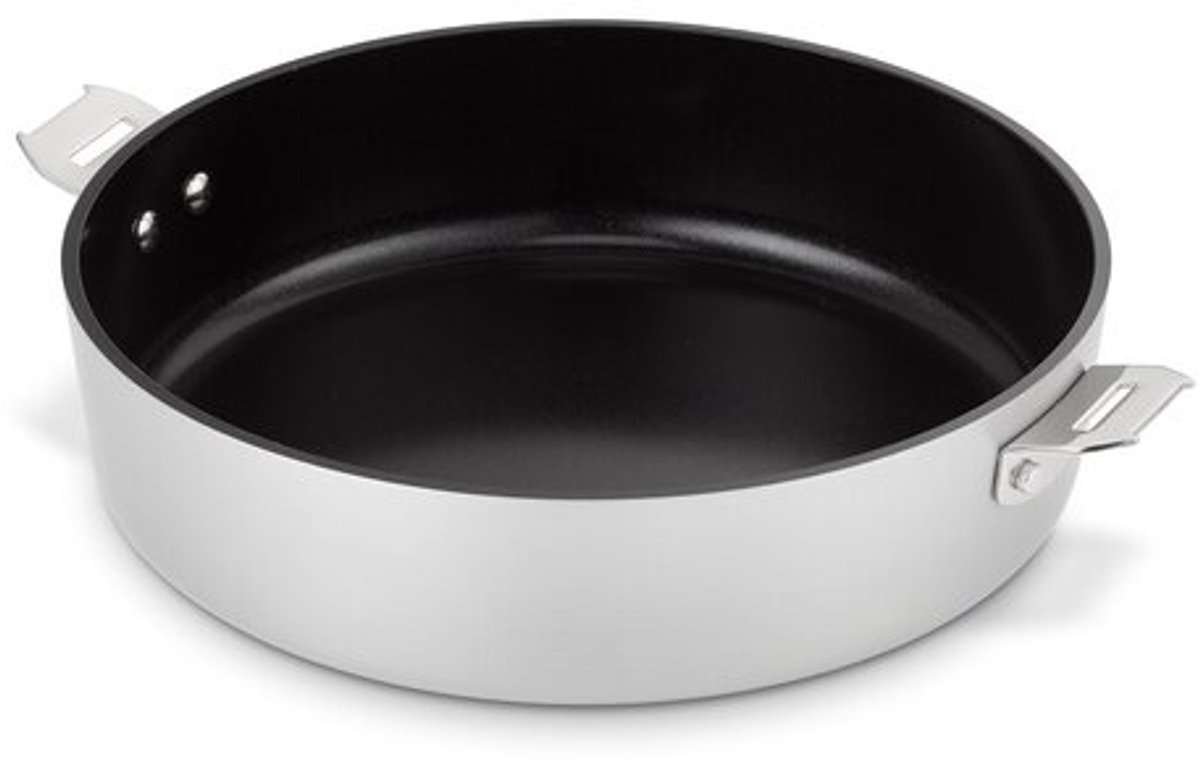 Beka Evolution sauteerpan/hapjespan - Ø 28 cm – Antikleef – PFAS-vrij - Zonder Greep – Geschikt voor inductie & oven