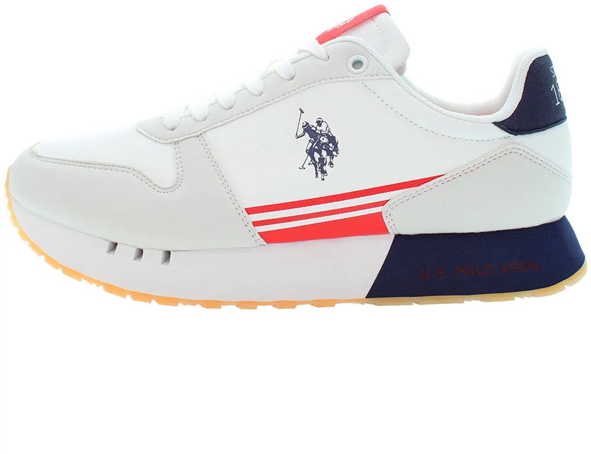 U.s. Polo Assn. Deni Schoenen Wit EU 46 Man