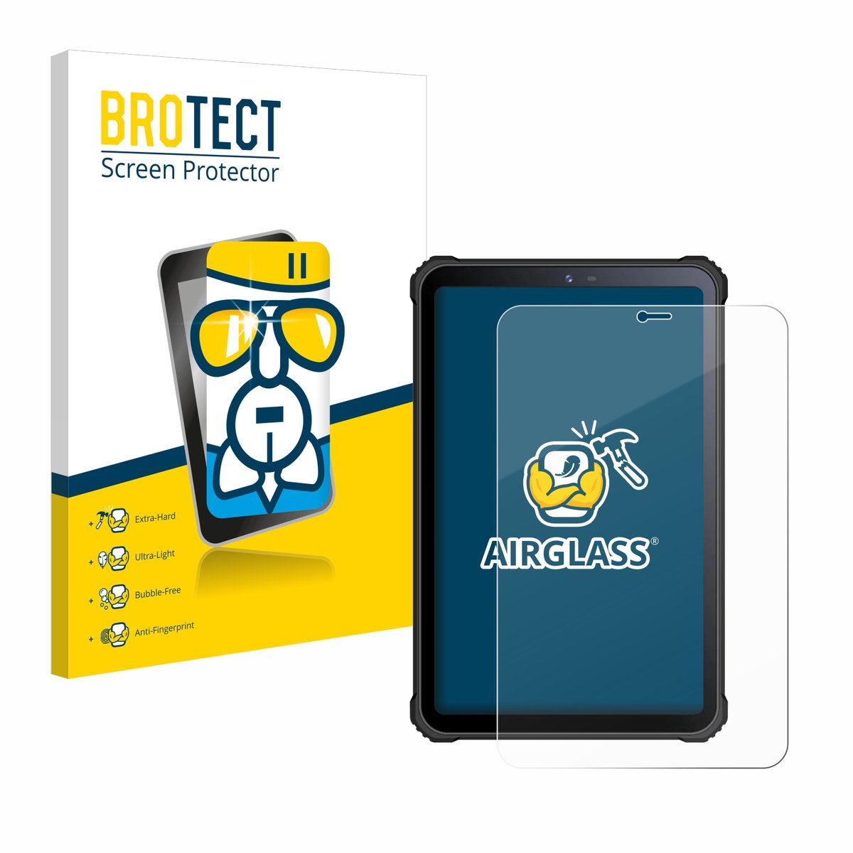 Screenprotector voor Oukitel RT3 Beschermglas transparant