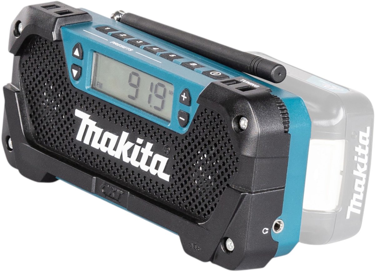 Bol.com Makita - accu radio - MR052 aanbieding