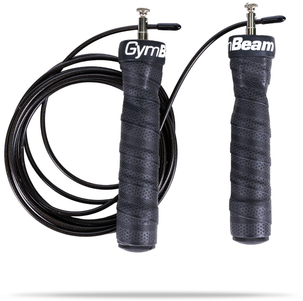 GymBeam Onyx verzwaard springtouw