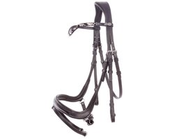 Kavalkade Hoofdstel Ivette-Black-Pony