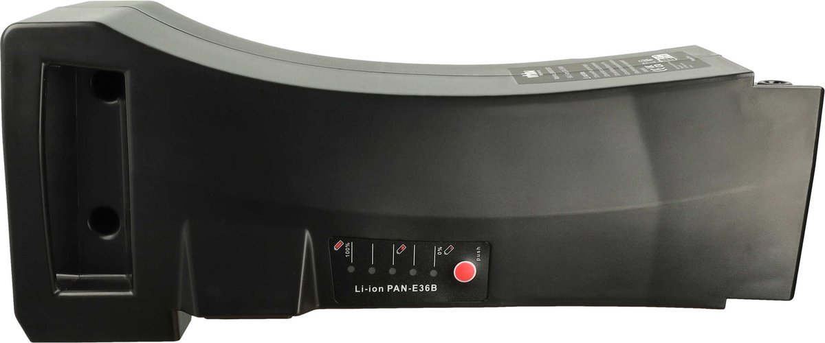 vhbw-accu compatibel met Kalkhoff Connect Lady 8C 8-G Nexus, Lady C8 8-G Nexus e-bike (11 Ah, 36 V, Li-ion) - Zwart