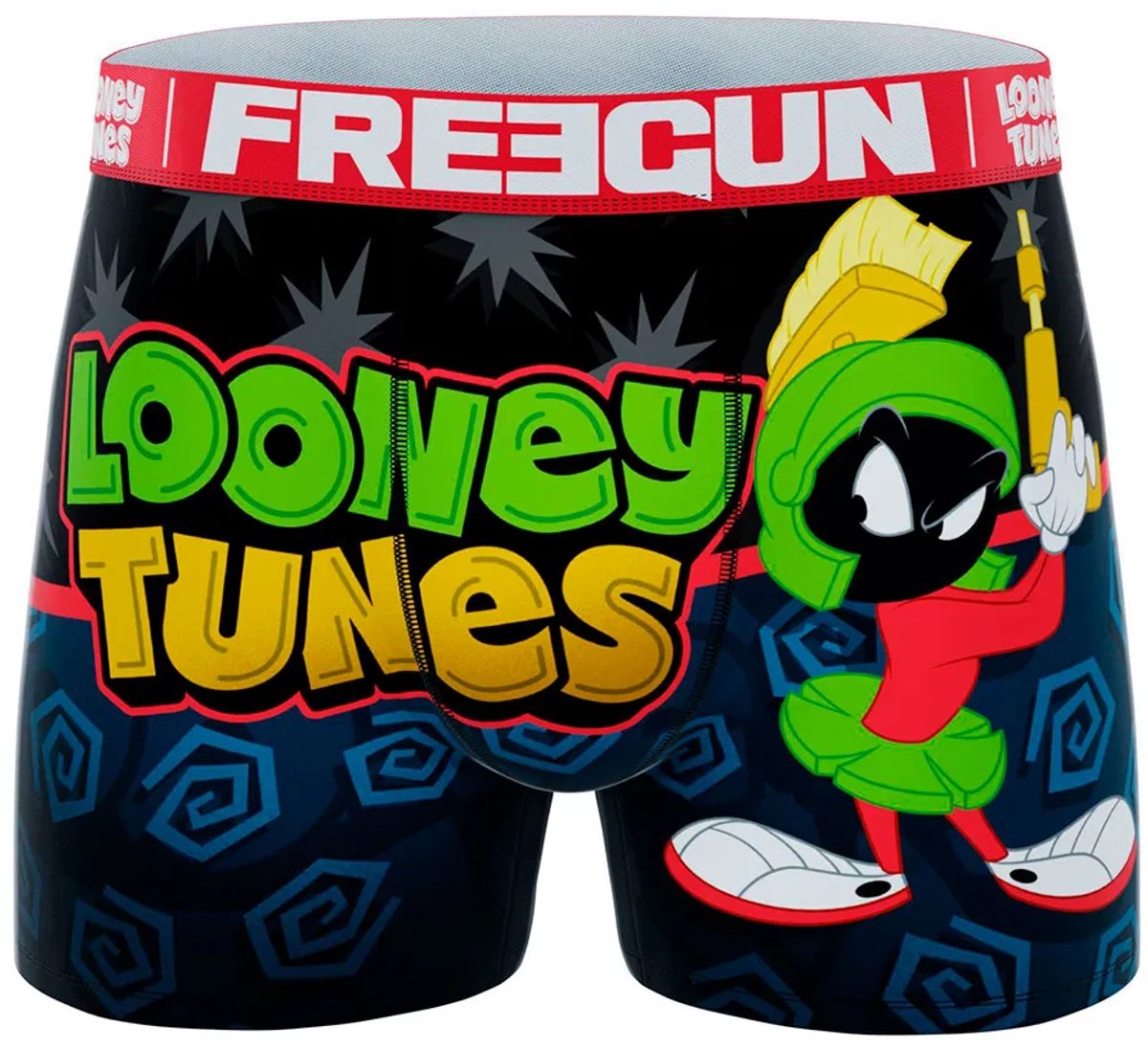Freegun Looney Tunes Marvin Boxers Zwart XL Man