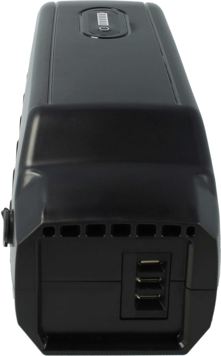 EXTENSILO-accu compatibel met Atala Youth, Yaw E-bike (14,5 Ah, 36 V, Li-ion) - Zwart