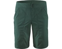 Loeffler fietsbroek kort M Bike Shorts Skys-E TSL Forest voor heren- Groen