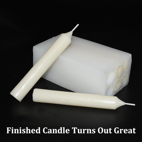 Mallen, Pijler Kaars Maken Mold Lange Cilinder Geurkaars Mold Voor Wax Kaars Handgemaakte Craft Maken — afbeelding 4