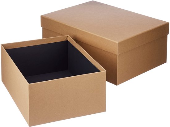 Papier 13491453620 - S.O.H.O. Boxline 2-delige doos, rechthoekig, kracht — afbeelding 4