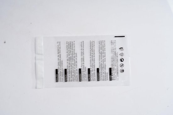 1000 stuks rubberen banden, huishoudelijke rubberen ringen, rekbare banden, elastieken voor haar, kantoor, huishouden, schoolbenodigdheden (zwart) — afbeelding 4