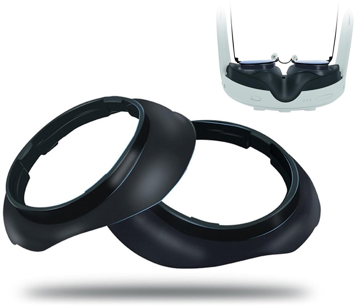 Dailygoods - Lensbescherming voor VR Headset Meta Quest 3