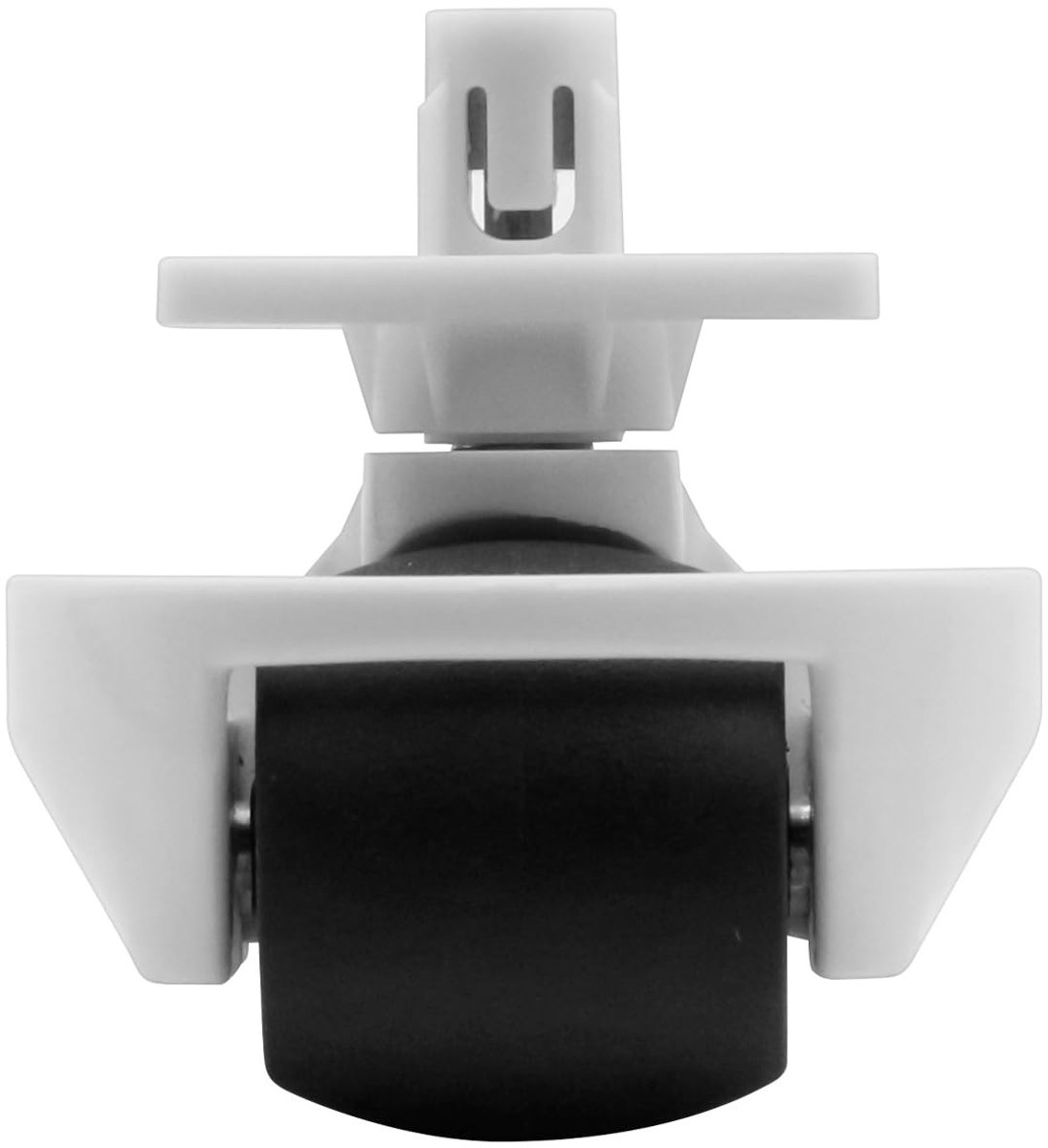 Dailygoods- Voorwiel Stil - Voorwielsteun - Robotstofzuiger Accessoire - Kogellager - Hoogwaardige Materialen - Geruisloos Rollen - Robotwiel