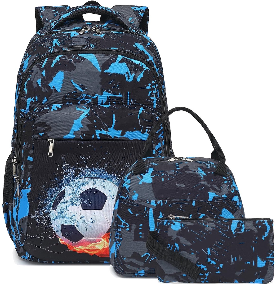 Dailygoods- Schoolrugzak 30x13x44 cm - Rugzak voor tieners - Vrijetijdsrugzak
