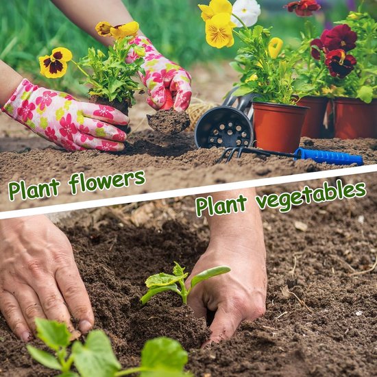 Tuinboor voor Boormachine - Grondboor voor Planten en Bloembollen - Professioneel Graafgereedschap van Saewelo — afbeelding 4